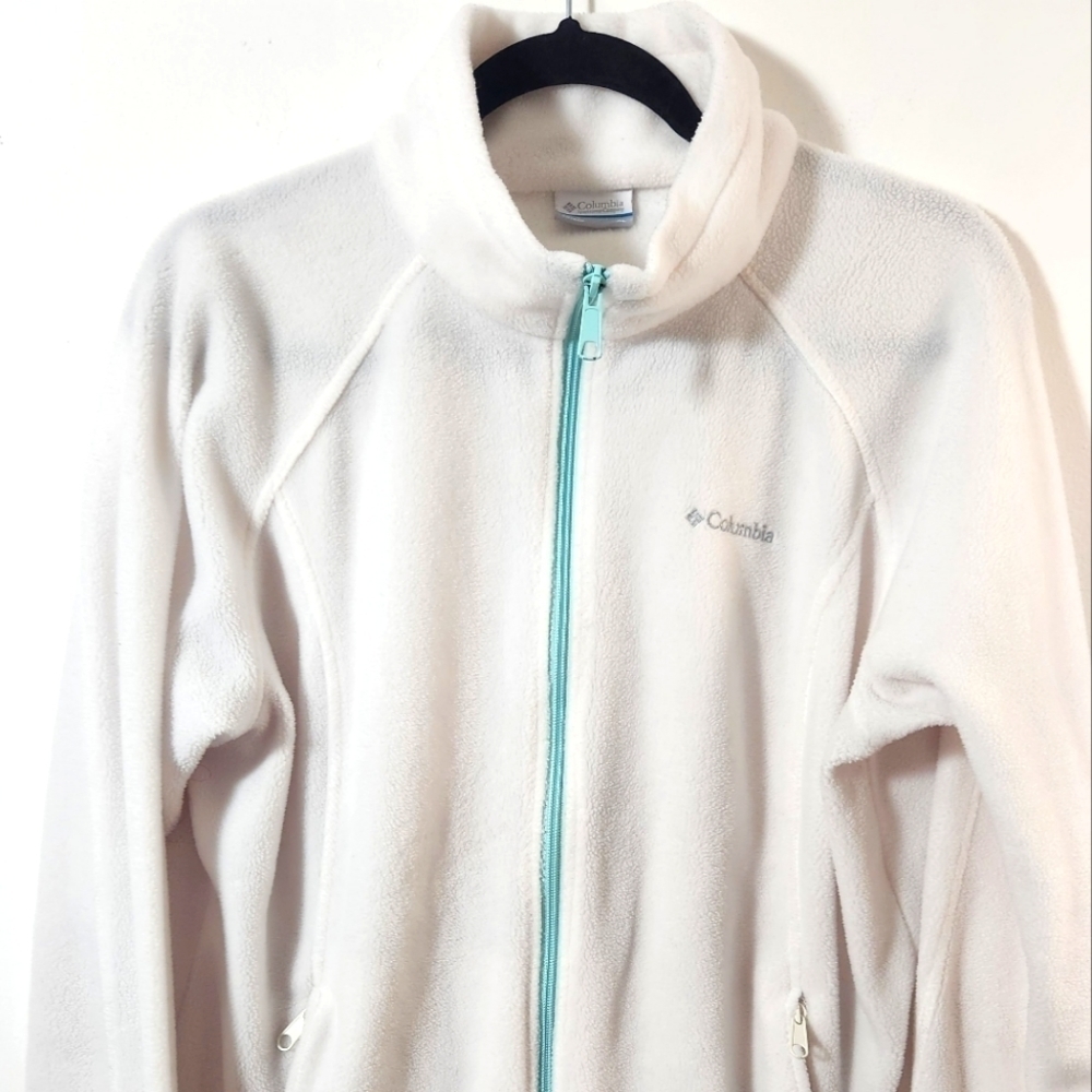 Columbia White Sweater - Picture 2 of 6